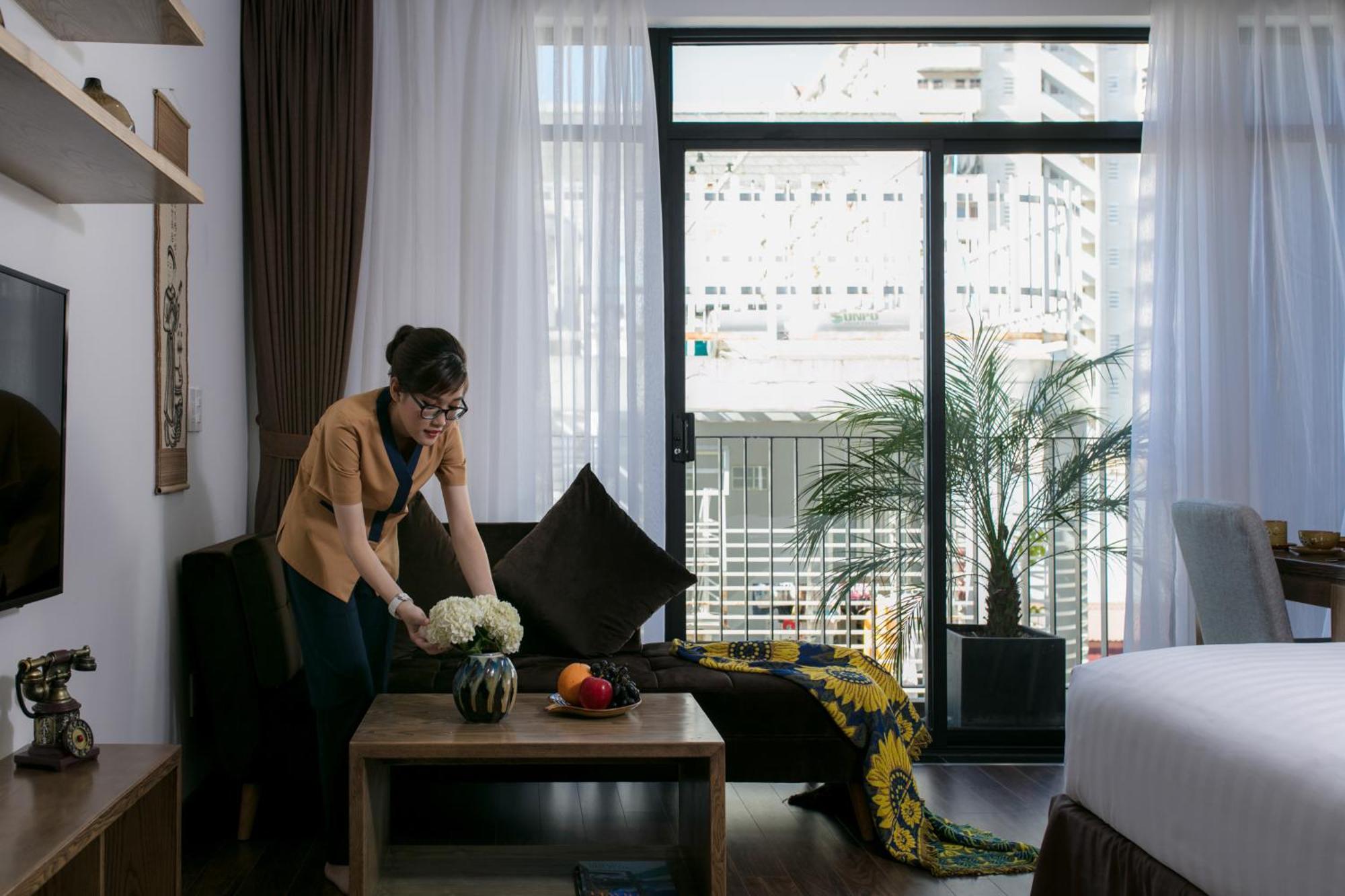 The Bloom Pham Viet Chanh - Modern Living Space In Saigon Хошимин Экстерьер фото