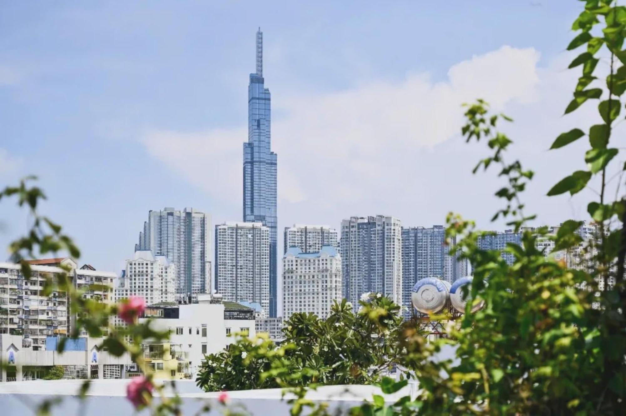 The Bloom Pham Viet Chanh - Modern Living Space In Saigon Хошимин Экстерьер фото
