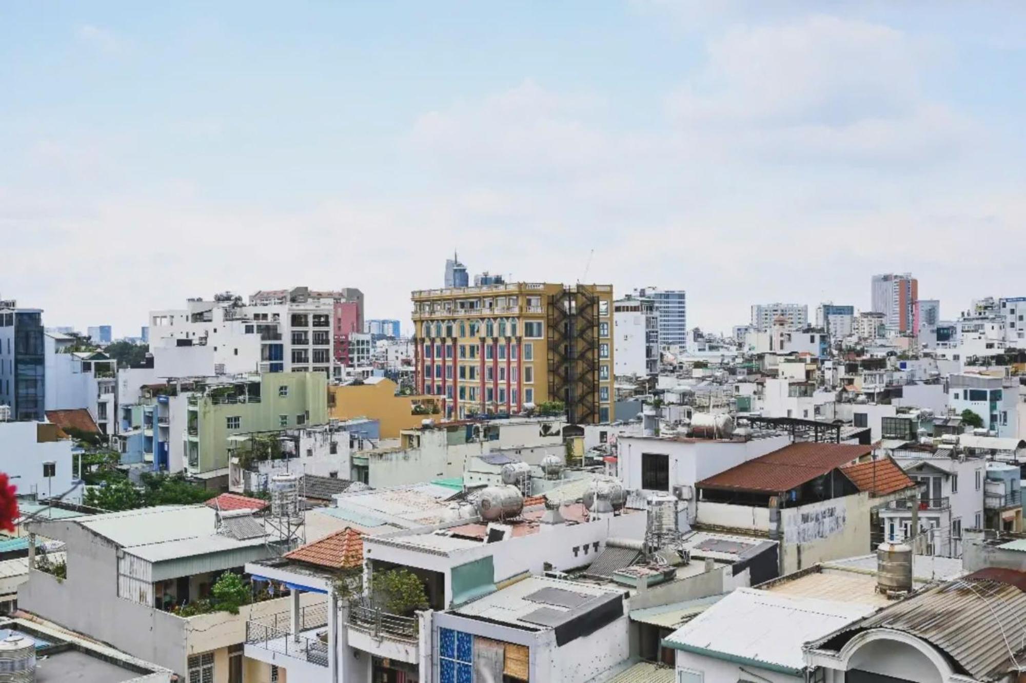 The Bloom Pham Viet Chanh - Modern Living Space In Saigon Хошимин Экстерьер фото